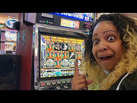 No One Else Played This Slot, So She Did And THIS Happened!!