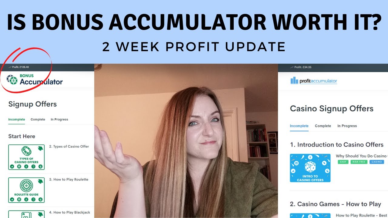 Is Bonus Accumulator Worth It? Casino Offers Profit Update | Matched Betting